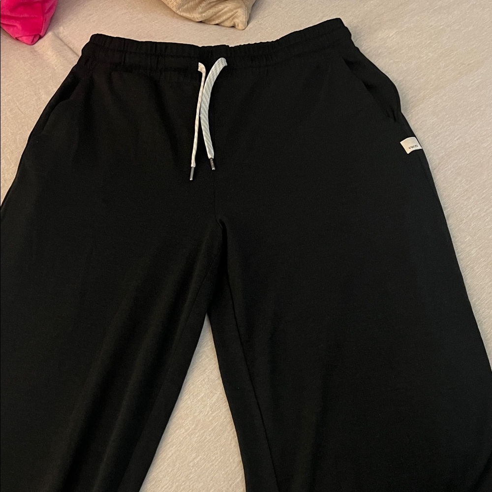 Vuori Black Jogger Pants